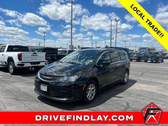 Used 2017 Black Chrysler LX image 1