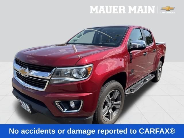 2018 Chevrolet Colorado 4WD LT