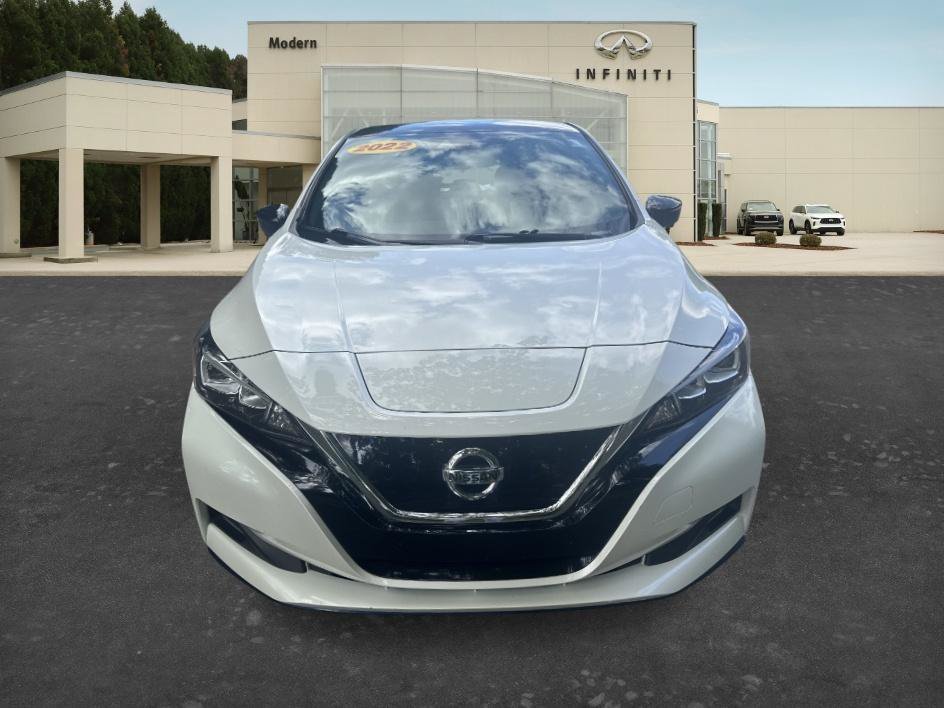 Used 2022 Nissan LEAF SL Plus with VIN 1N4BZ1DV2NC553349 for sale in Greensboro, NC