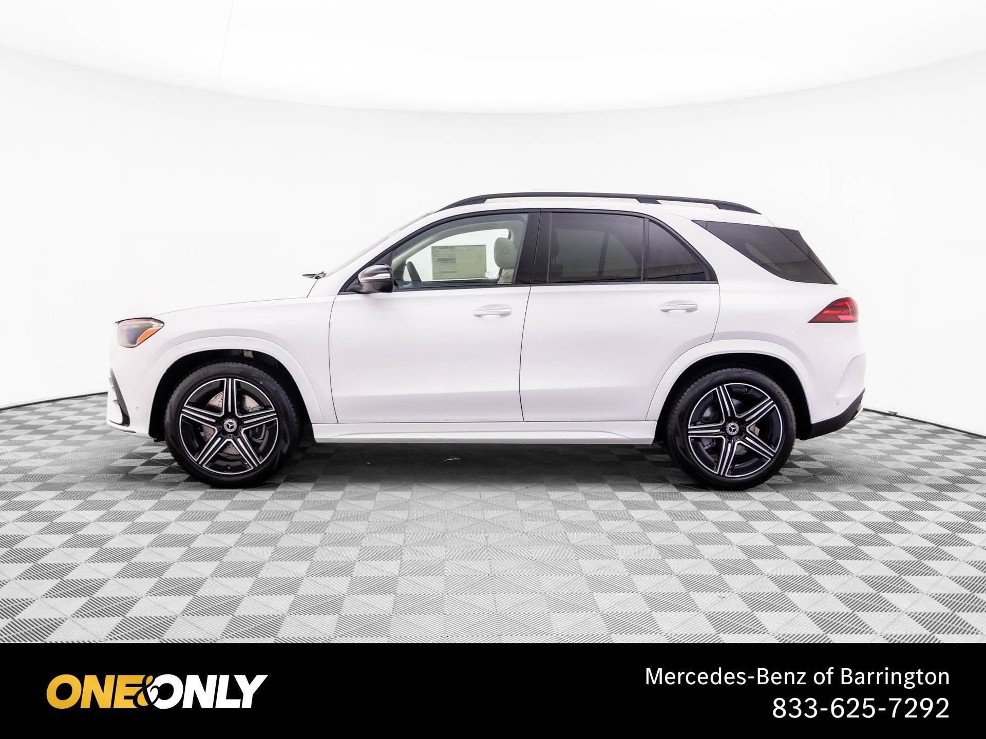 New 2026 Polar White Mercedes-Benz GLE 350 image 2