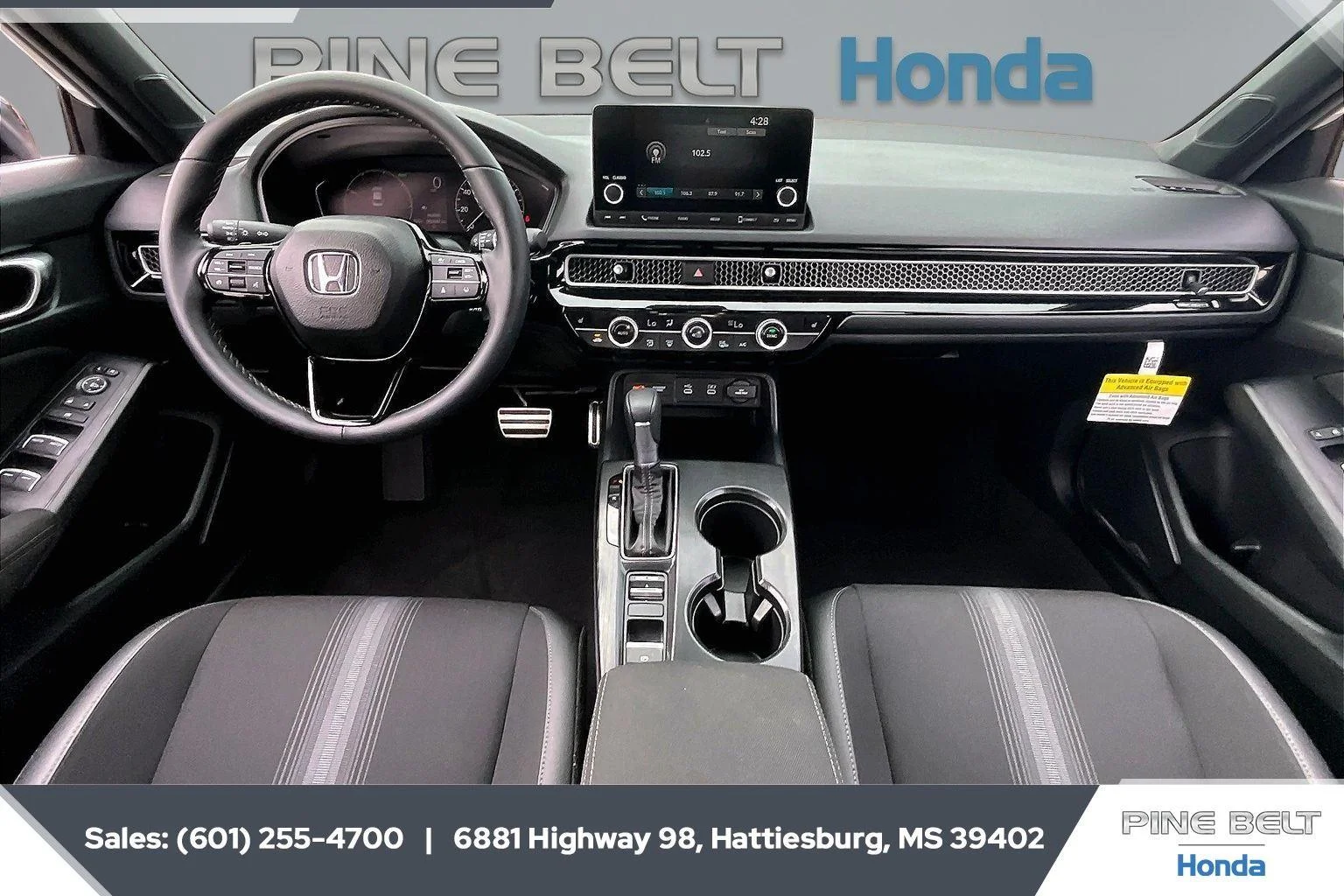 2026 Honda Civic Sport - Photo 13