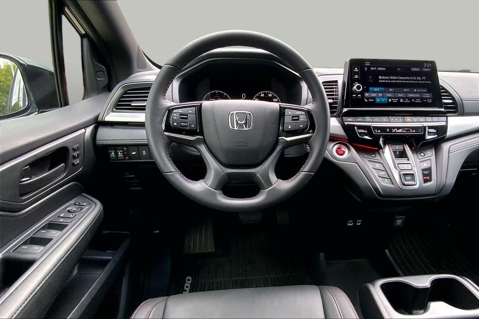 Used 2026 Crystal Black Pearl Honda Sport-L image 6