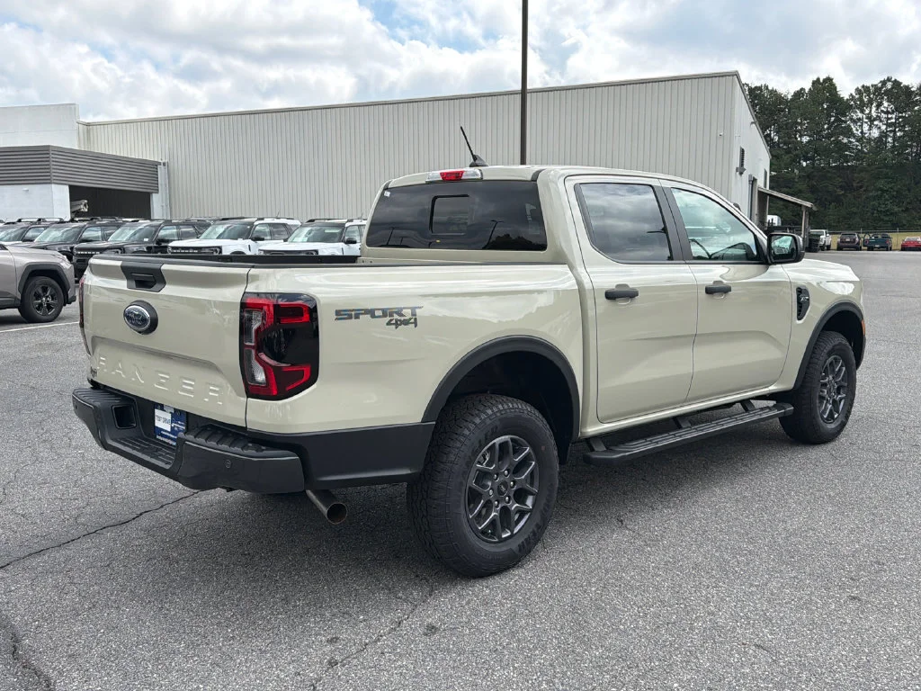 New 2026 Beige Ford XLT image 7
