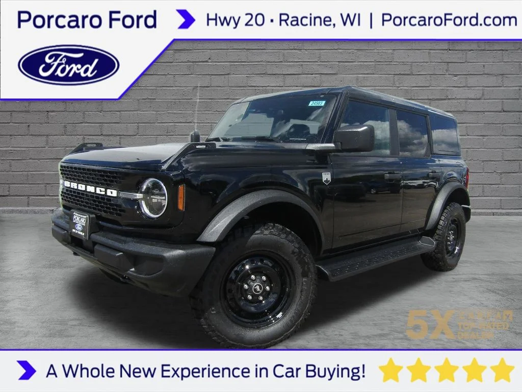 New 2026 Shadow Black Ford Big Bend® image 1