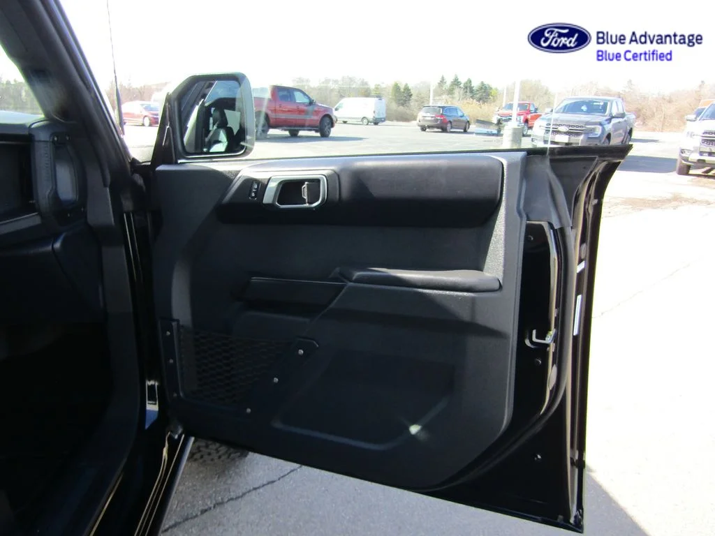 Certified Used 2025 Shadow Black Ford Badlands image 37