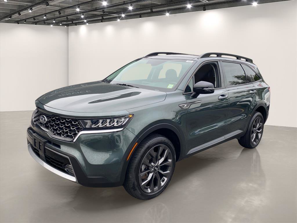 Certified Used 2021 Aruba Green Kia EX image 4