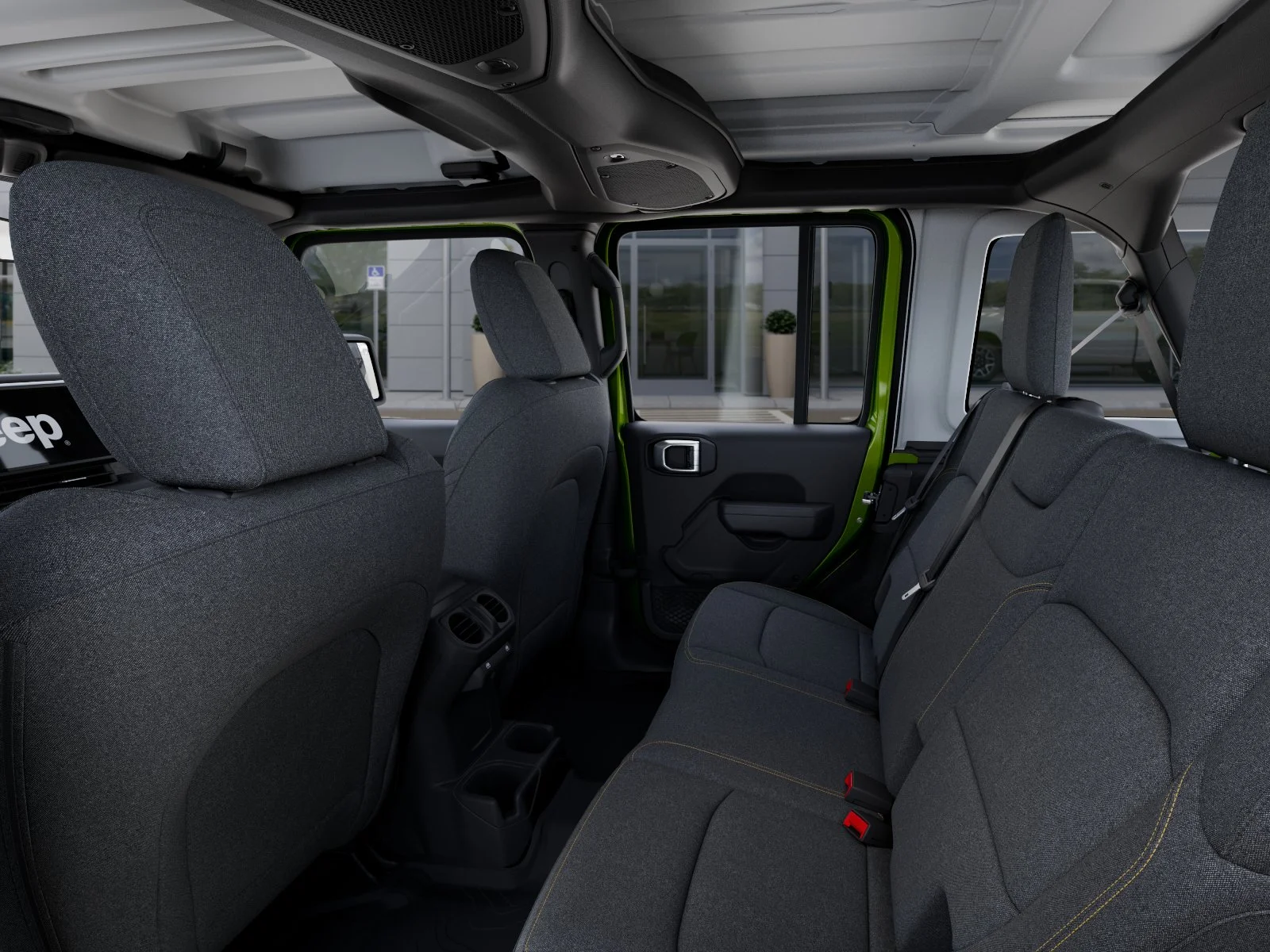 New 2026 Mojito Clear-Coat Exterior Paint Jeep Willys image 50