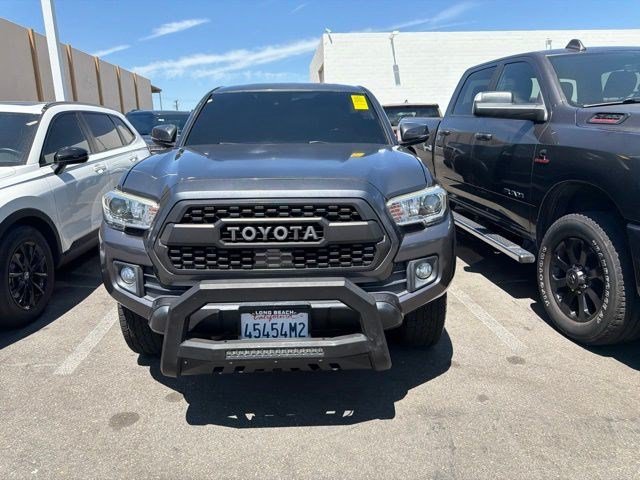Certified Used 2018 Magnetic Gray Metallic Toyota TRD Off Road image 2