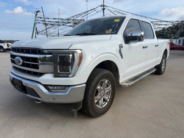 Used 2022 White Ford LARIAT image 1