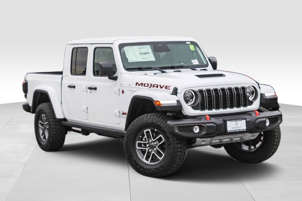 New 2026 Bright White Clearcoat Jeep Mojave image 2