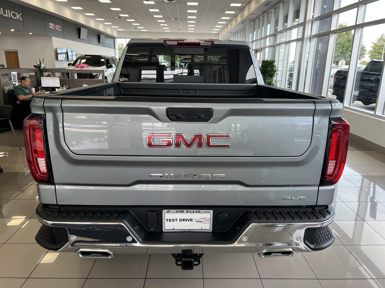 New 2026 Sterling Metallic GMC SLT image 5