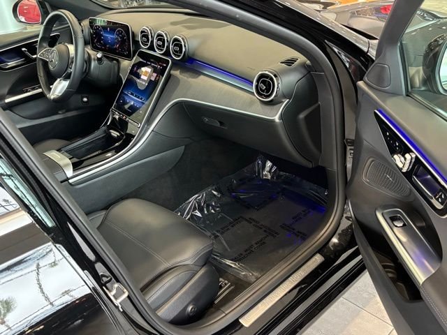 Certified Used 2025 Black Mercedes-Benz C 300 image 34