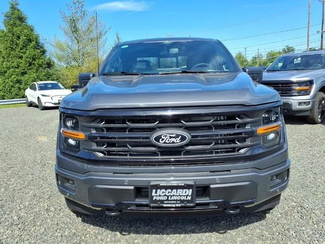 New 2026 Carbonized Gray Metallic Ford XLT image 2