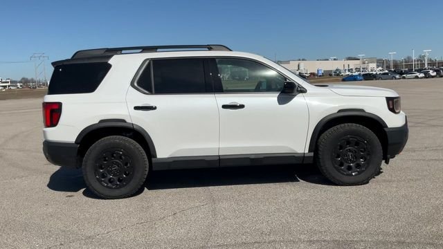 New 2026 Platinum White Pearl Honda TrailSport Elite Blackout image 9