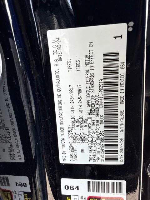Used 2024 Black Toyota SR image 32