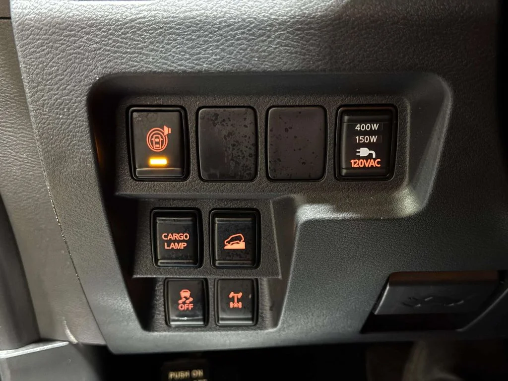 Used 2023 Super Black Nissan PRO-4X image 19