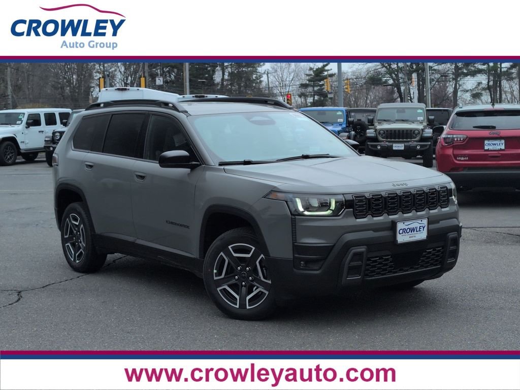 New 2026 Sting-Gray Clear-Coat Exterior Paint Jeep Limited image 1