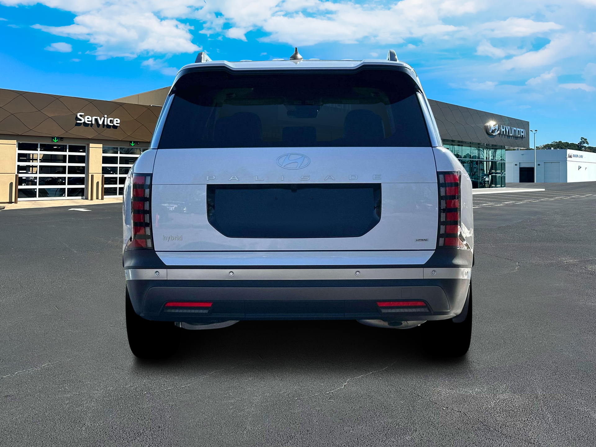 New 2026 White Hyundai SEL Premium 8P image 6