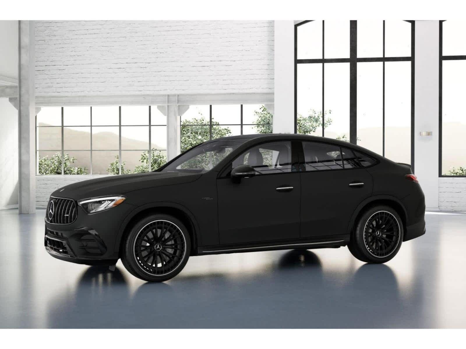 New 2026 MANUFAKTUR exclusive graphite grey magno Mercedes-Benz AMG® GLC 43 image 36
