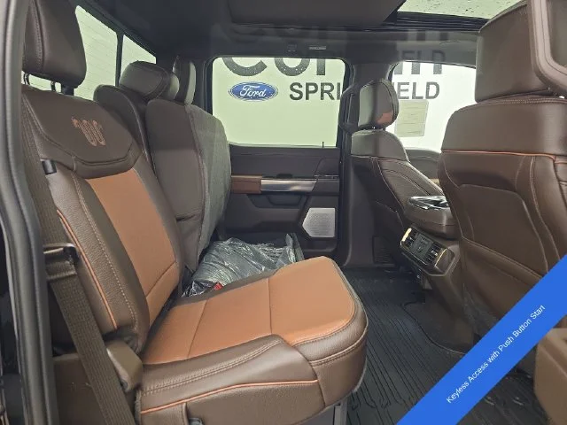 New 2026 Agate Black Metallic Ford King Ranch® image 13