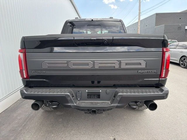 New 2026 Agate Black Metallic Ford Raptor® image 20