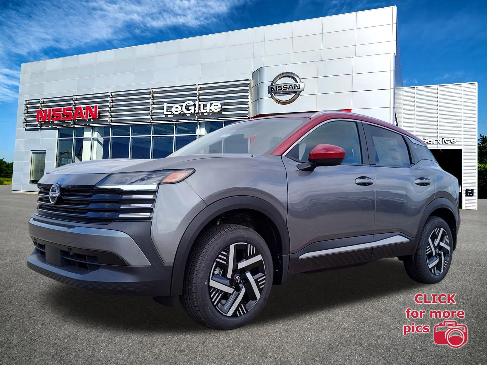 2026 Nissan KICKS SV