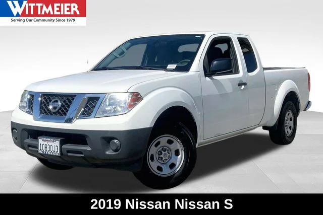 2019 Nissan Frontier S