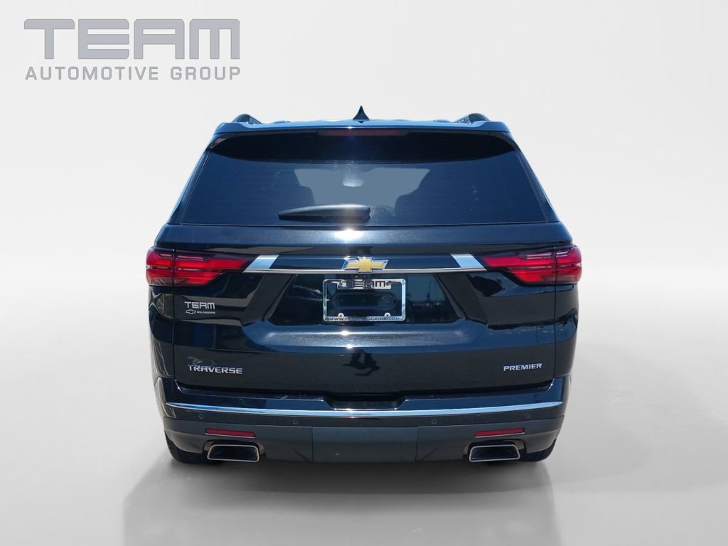 Used 2022 Mosaic Black Metallic Chevrolet Premier image 6