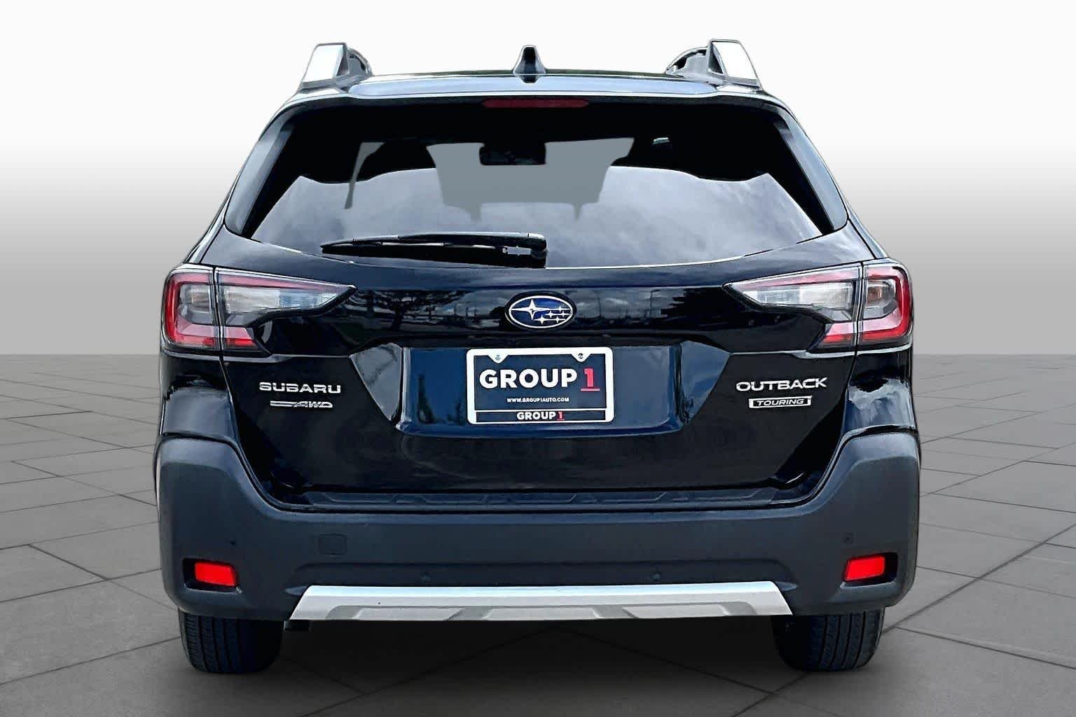 Used 2024 Crystal Black Silica Subaru Touring image 5