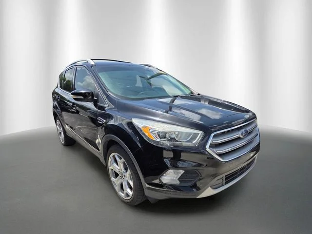 Used 2017 Shadow Black Ford Titanium image 5
