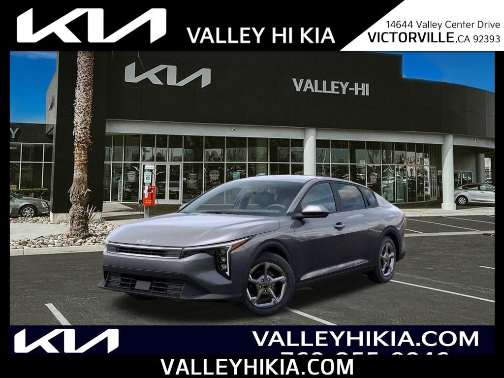 2026 Kia K4 LXS