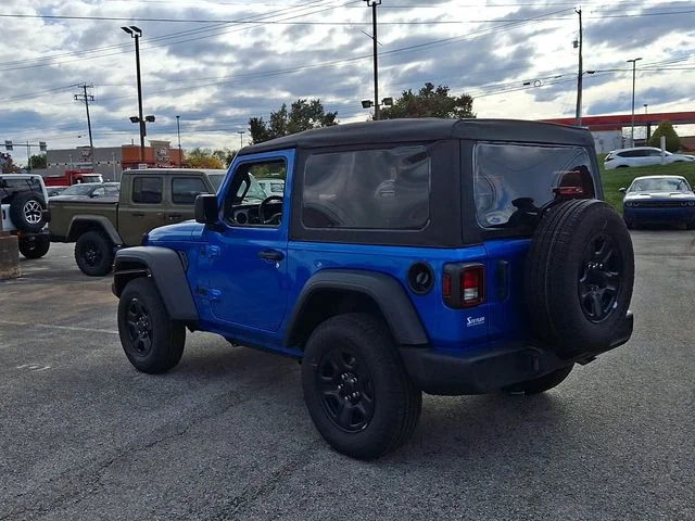 New 2026 Blue Jeep Sport image 5