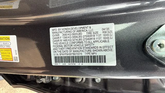 2026 Honda Passport TrailSport Blackout - Photo 32