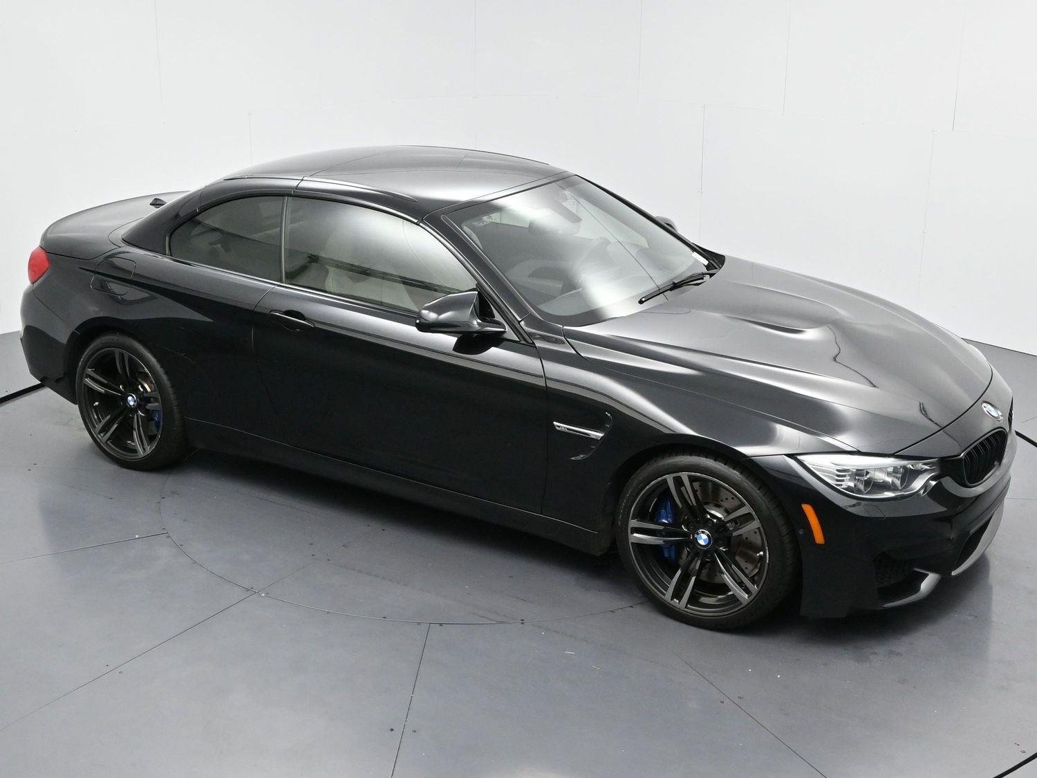 Used 2015 Black Sapphire Metallic BMW M4 image 37