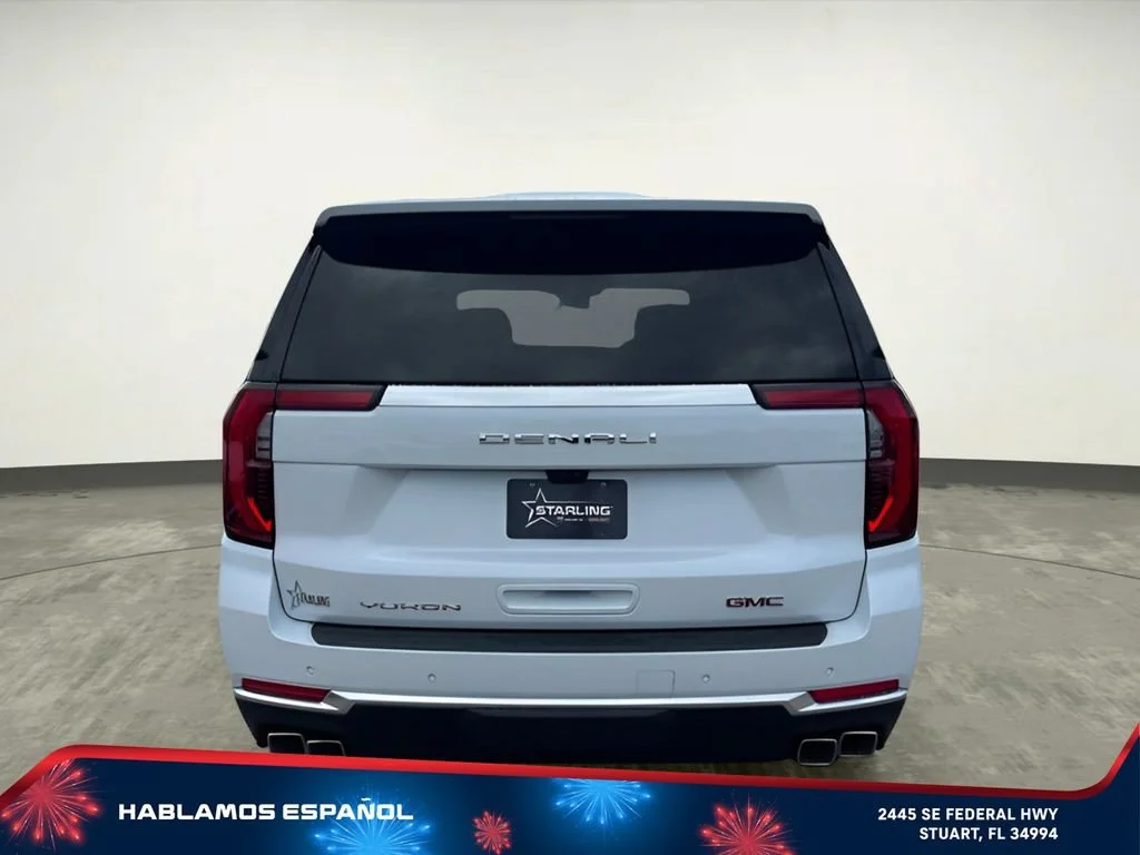 New 2026 Glacier White Tricoat GMC Denali image 4