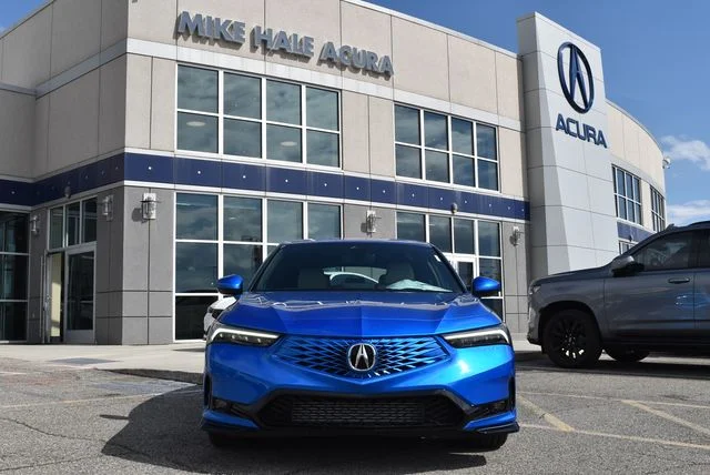 New 2026 Double Apex Blue Pearl Acura A-Spec Package image 2