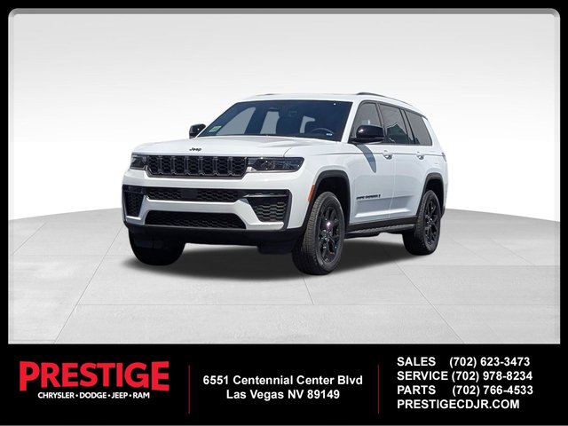 2026 Jeep Grand Cherokee L Laredo