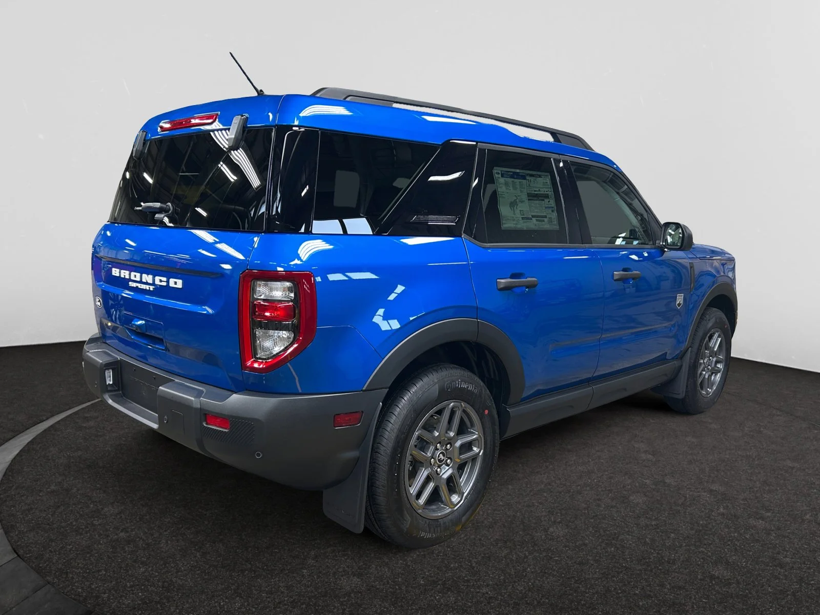 New 2026 Velocity Blue Metallic Ford Big Bend image 5
