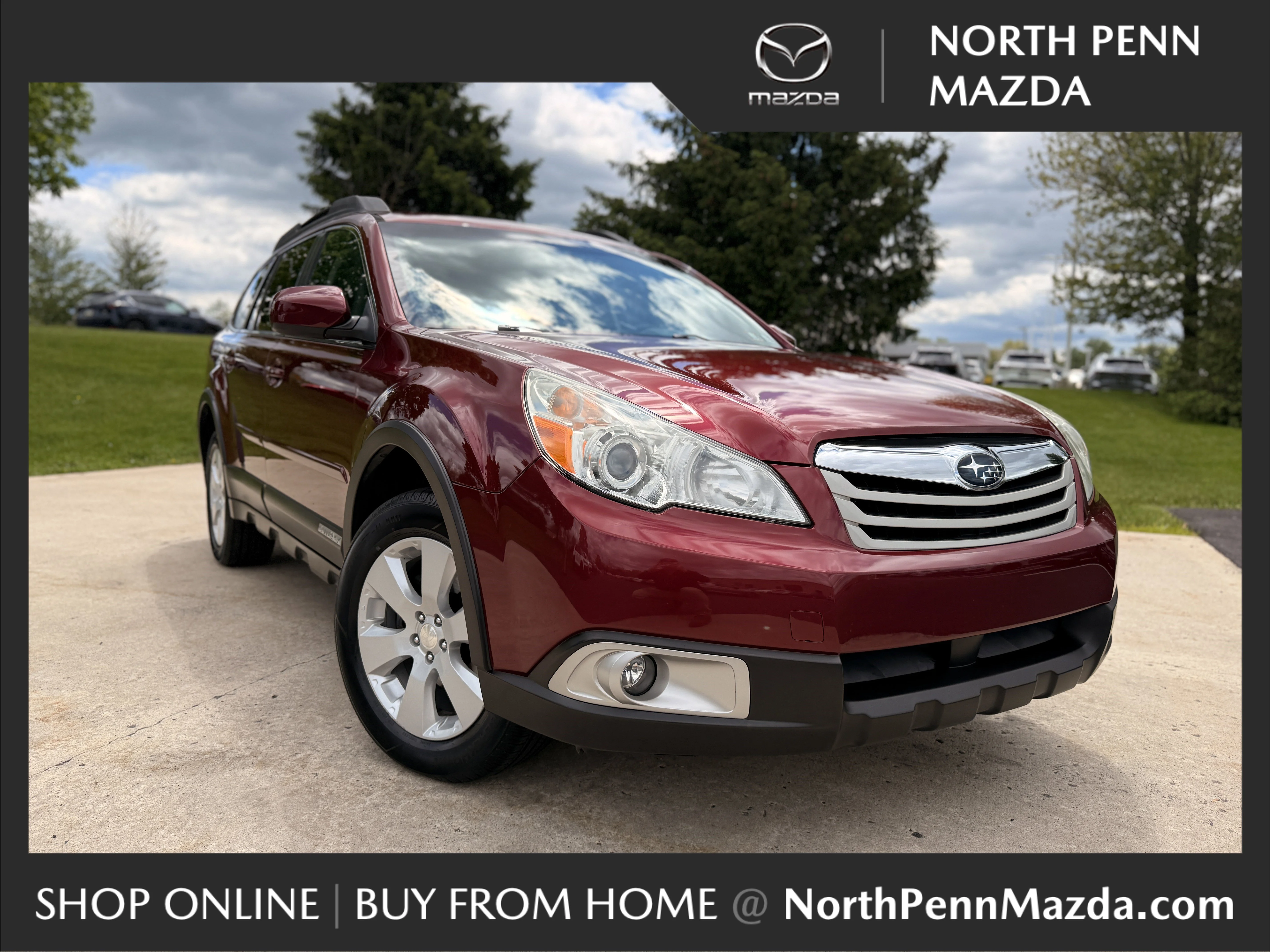 2012 Subaru Outback 2.5i Premium CVT PZEV's photo