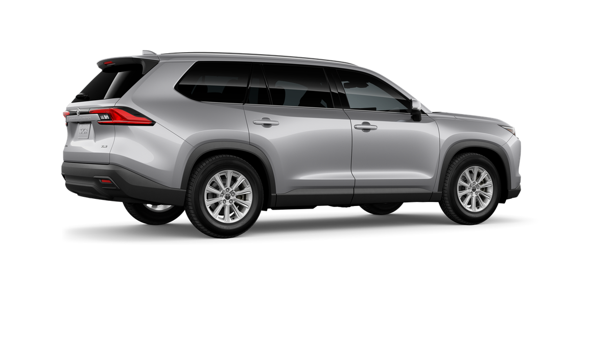 New 2026 Celestial Silver Metallic Toyota Hybrid XLE image 11