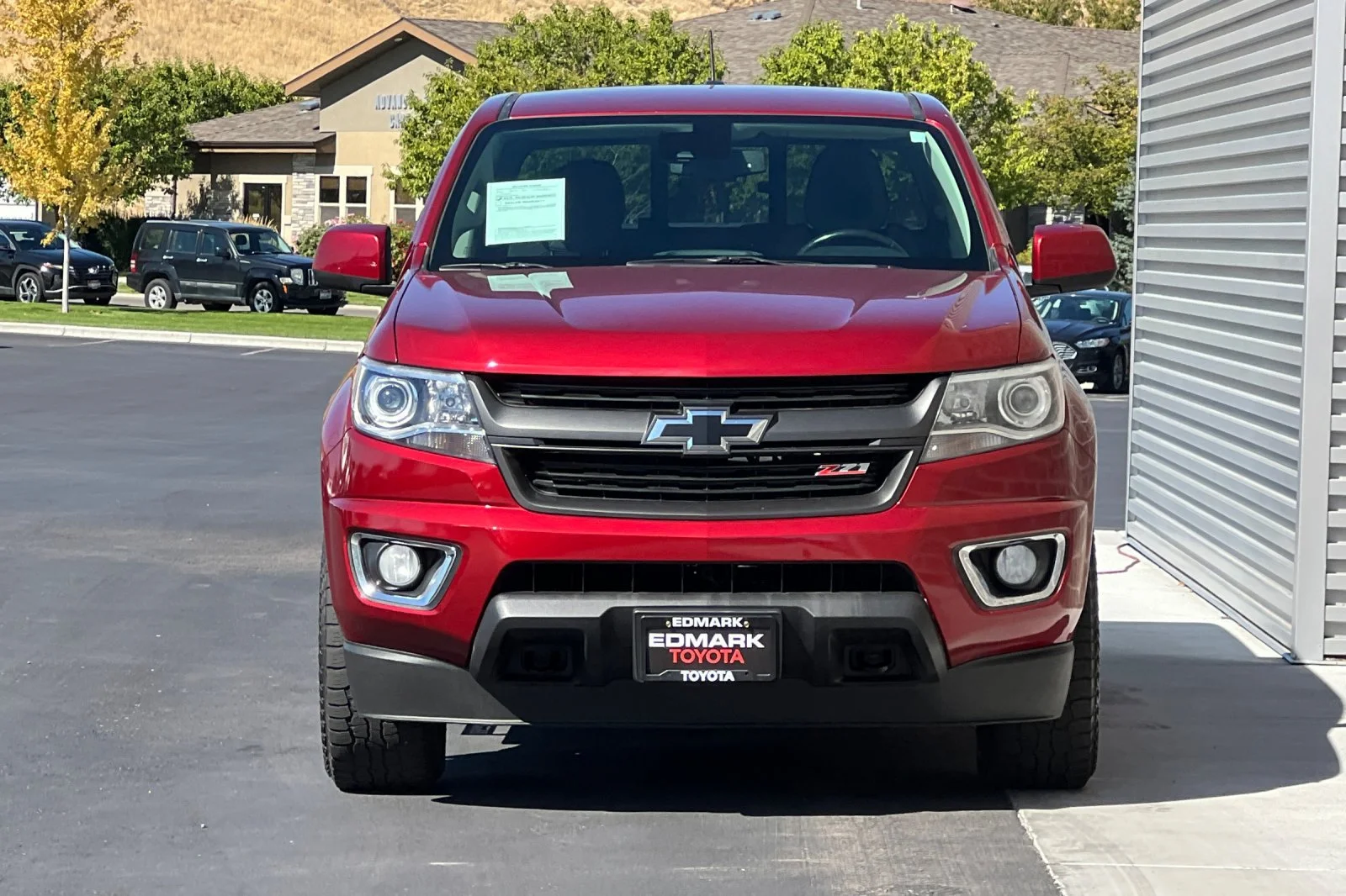 Used 2020 Cajun Red Tintcoat Chevrolet 4WD Z71 image 8