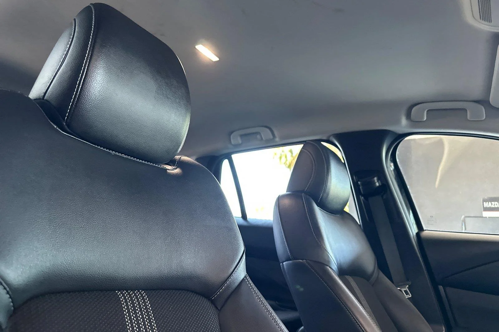 Used 2025 Jet Black Mica Mazda 2.5 S Preferred Package image 17