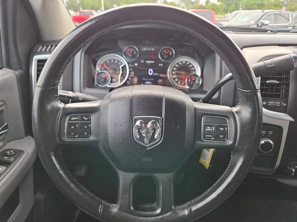 Used 2016 Silver Ram Big Horn image 13