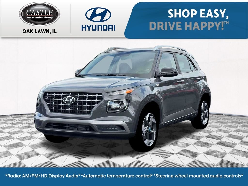New 2026 Gray Hyundai SEL image 1
