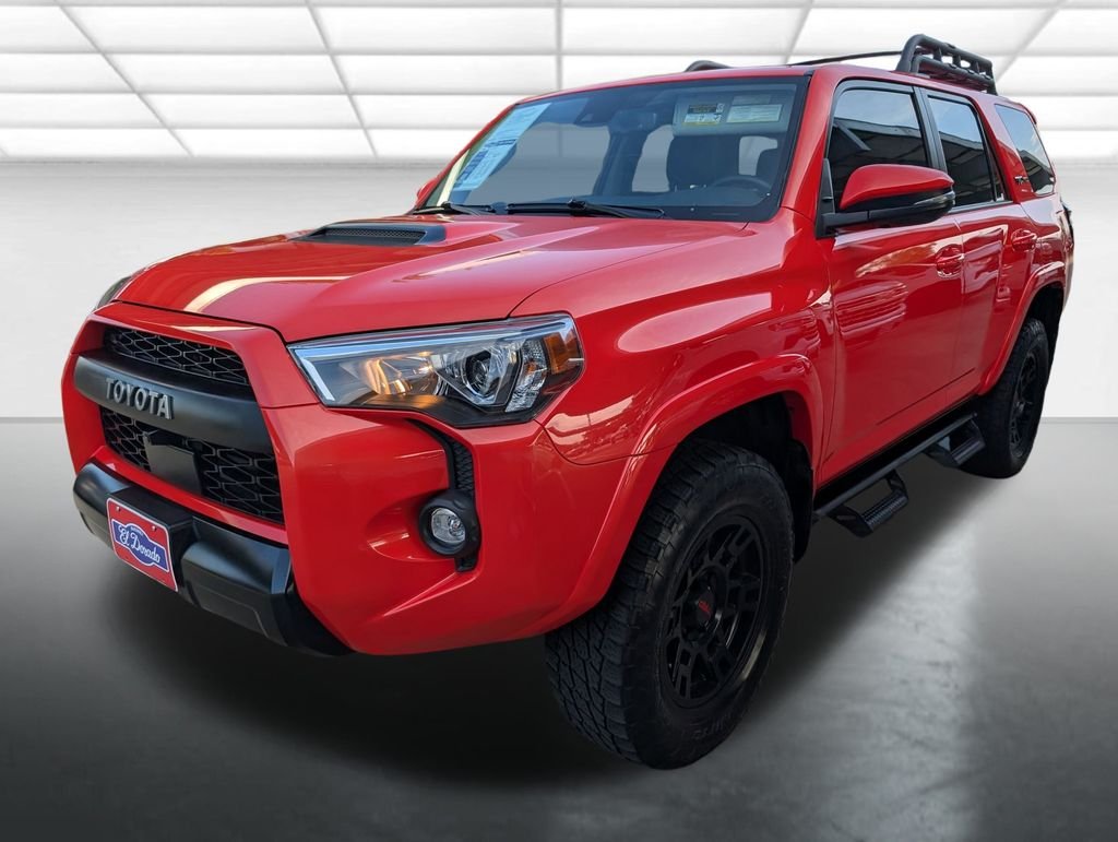 Used 2023 Red Toyota TRD Pro image 27