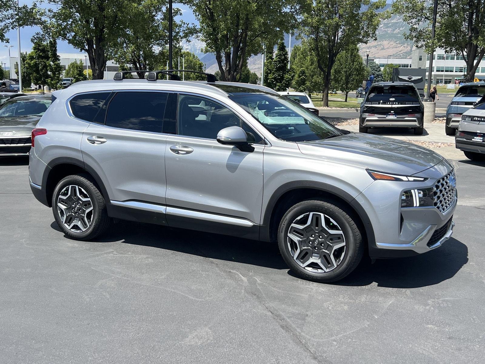 Certified Used 2023 Shimmering Silver Hyundai Limited image 5