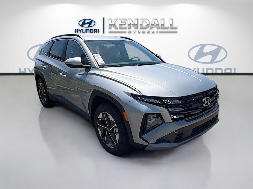 New 2026 Shimmering Silver Hyundai SEL FWD image 1