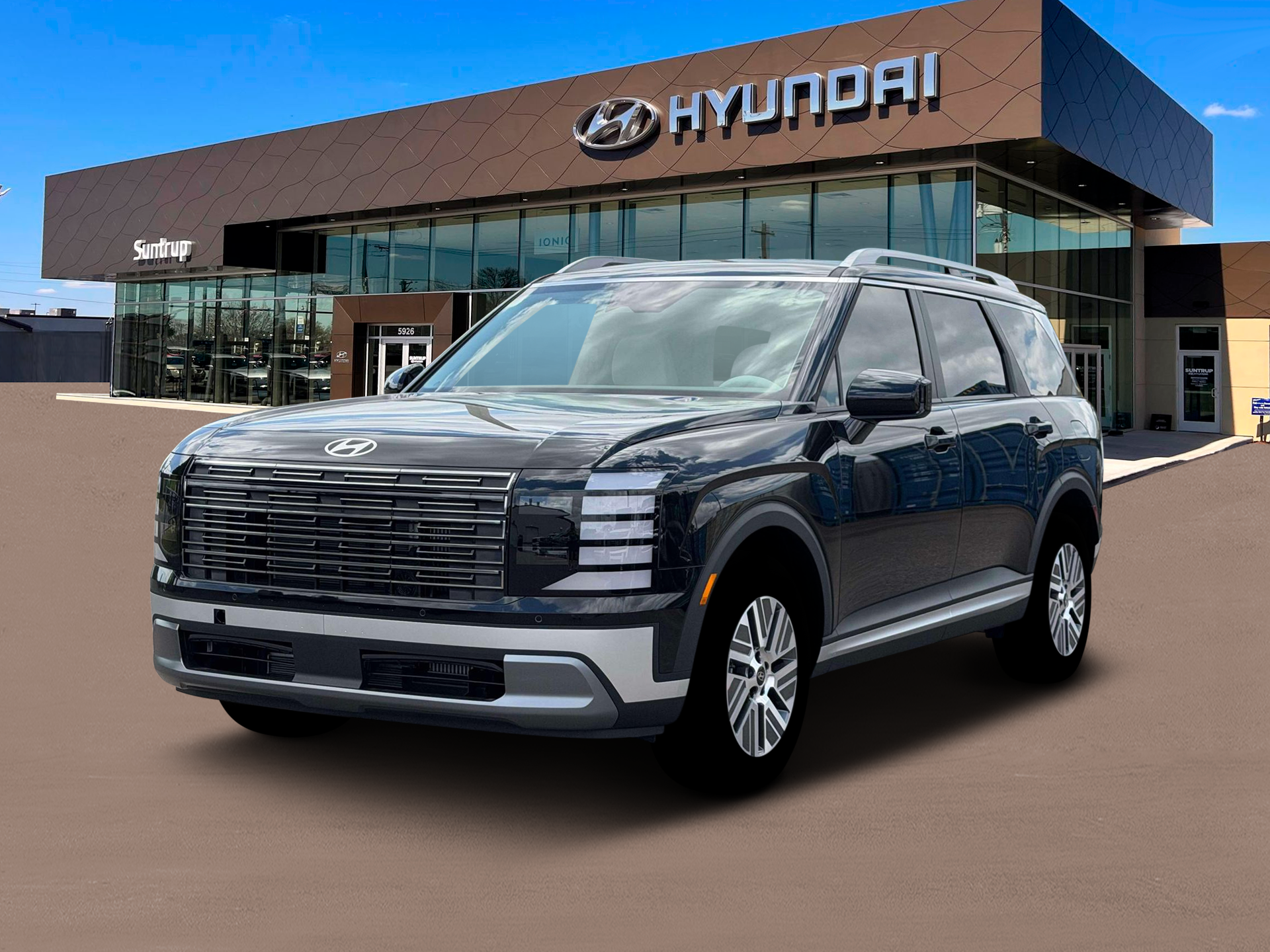 2026 Hyundai Palisade Hybrid