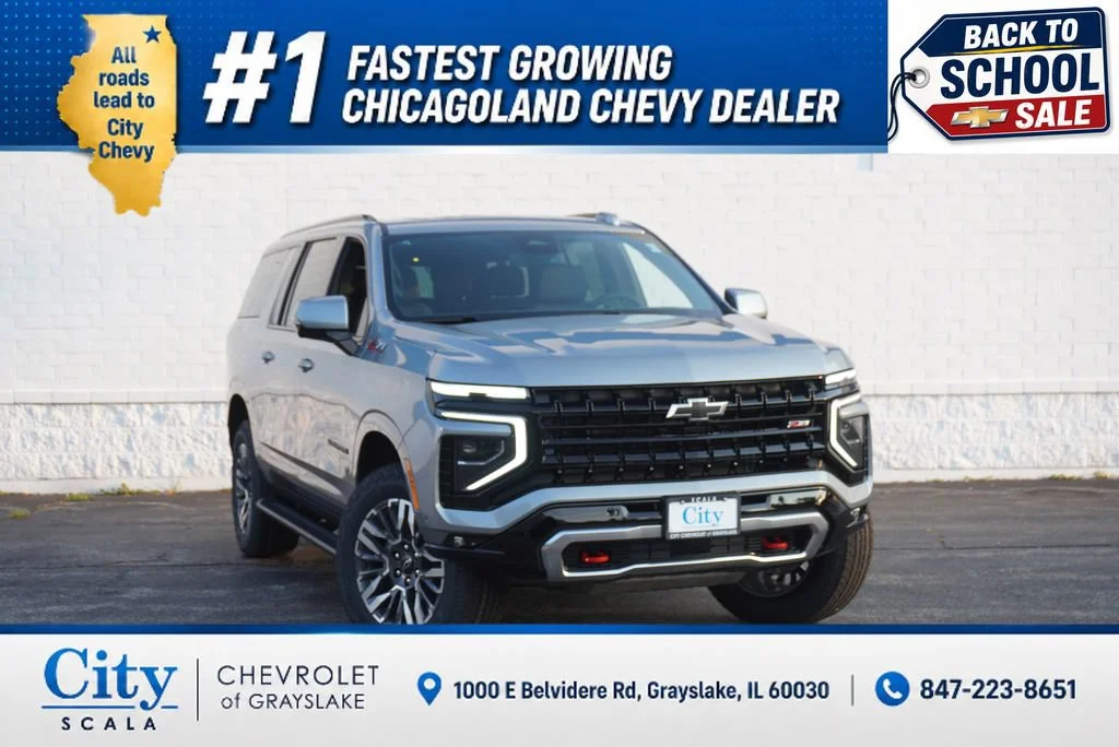 2026 Chevrolet Suburban