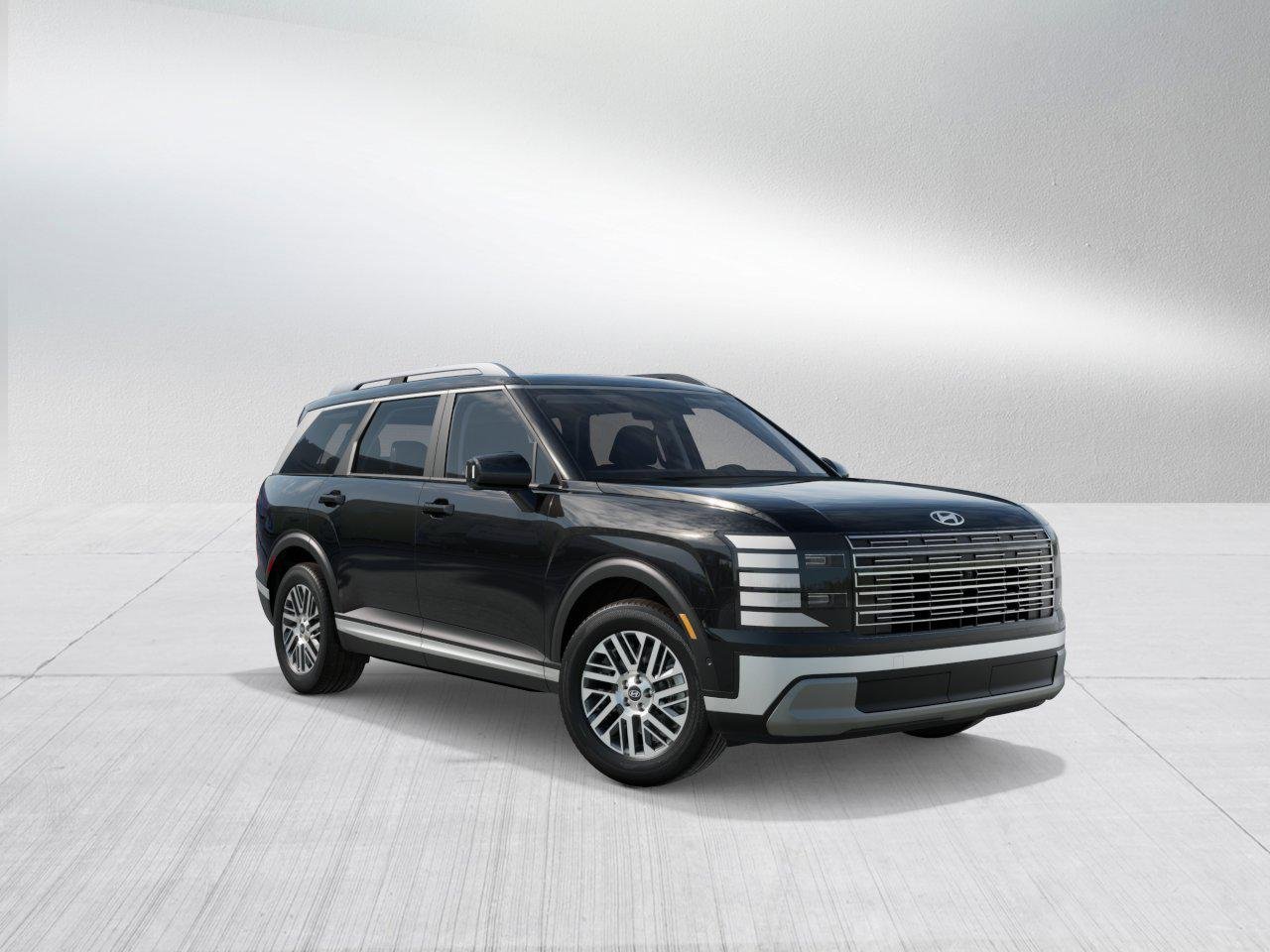 New 2027 Abyss Black Pearl Hyundai SEL Premium 8P image 2